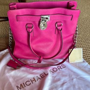 MICHAEL Michael Kors large leather tote